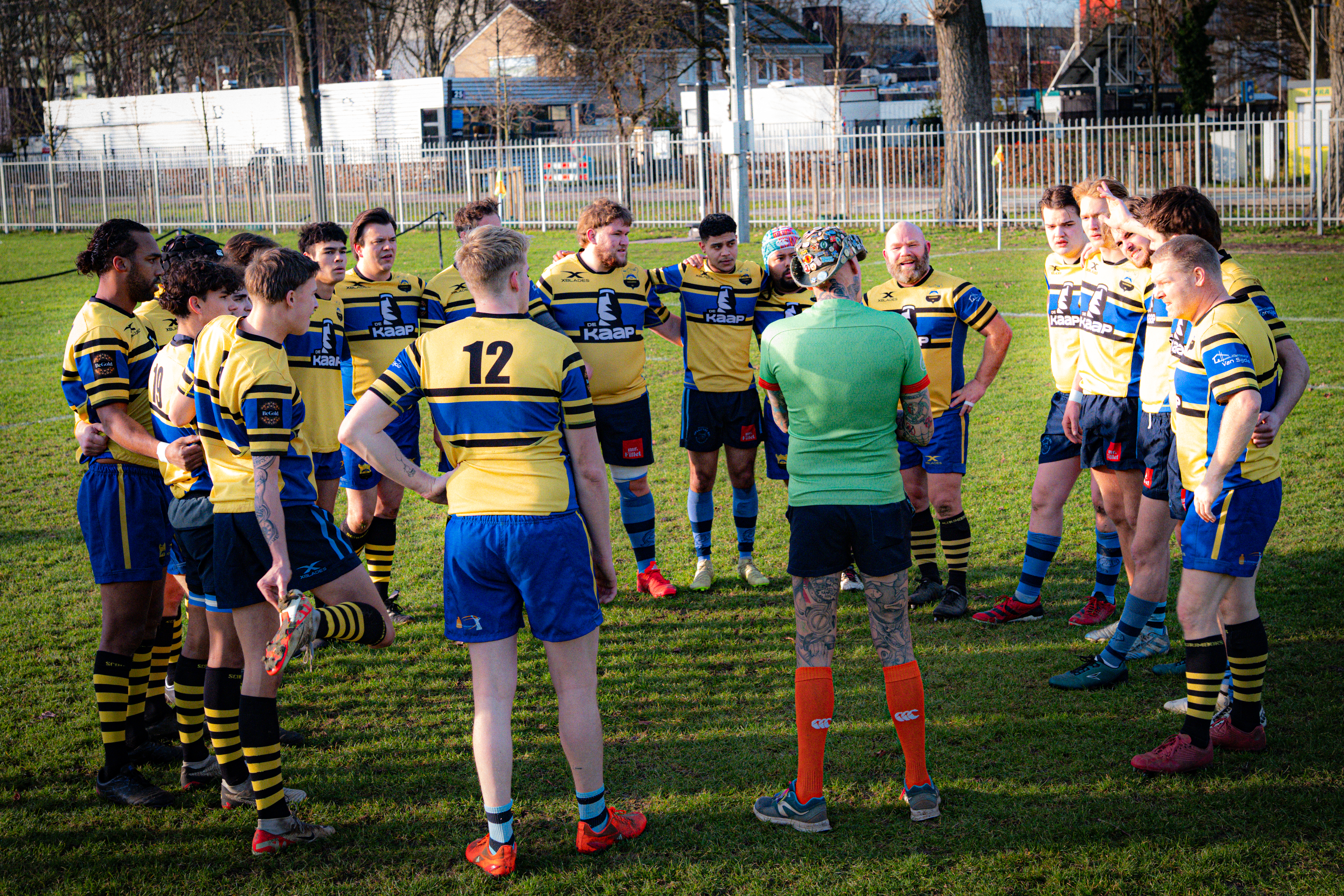Rugby scrumboks foto 2